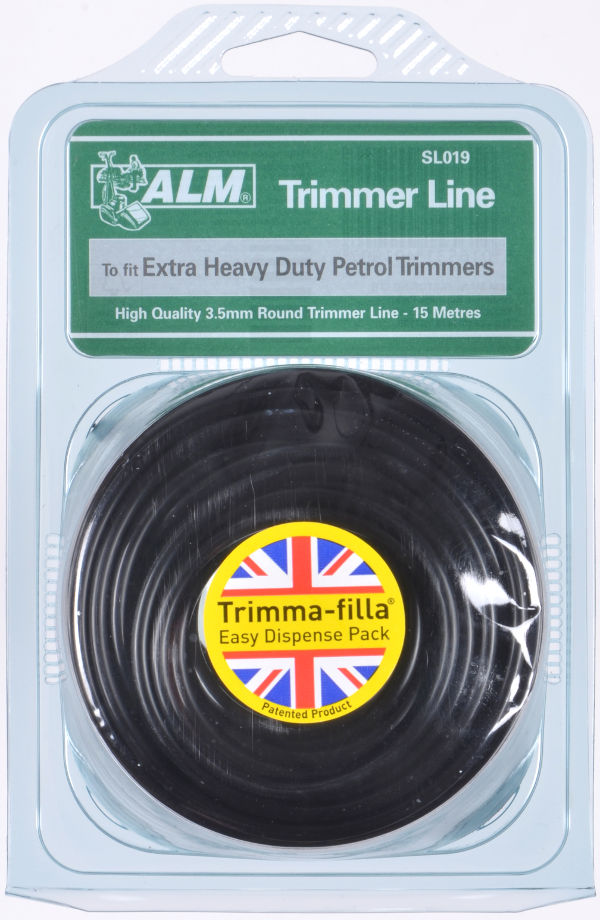 3.5mm x 15m - Black Trimmer Line